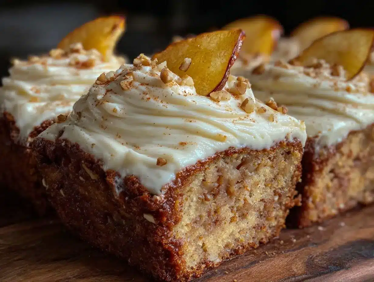 spiced apple cake preparation steps
