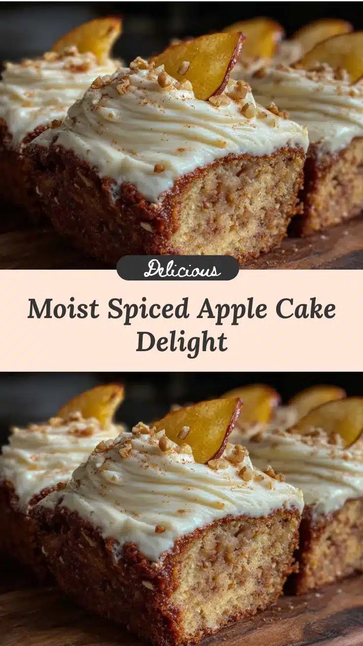 spiced apple cake recipe