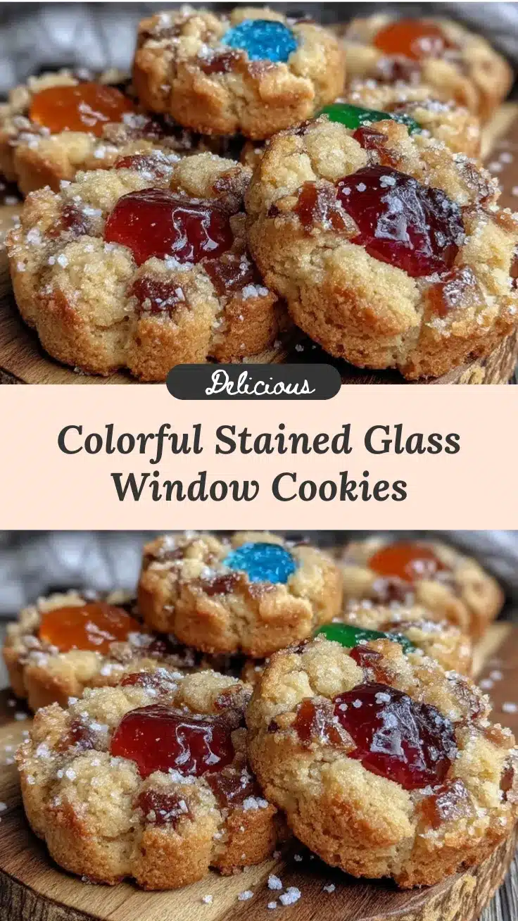stained glass window cookies recipe