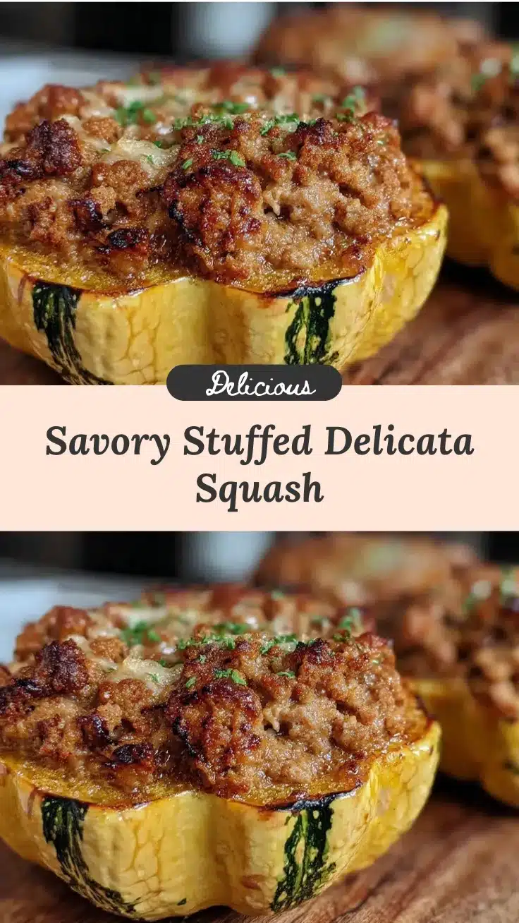 stuffed delicata squash recipe recipe