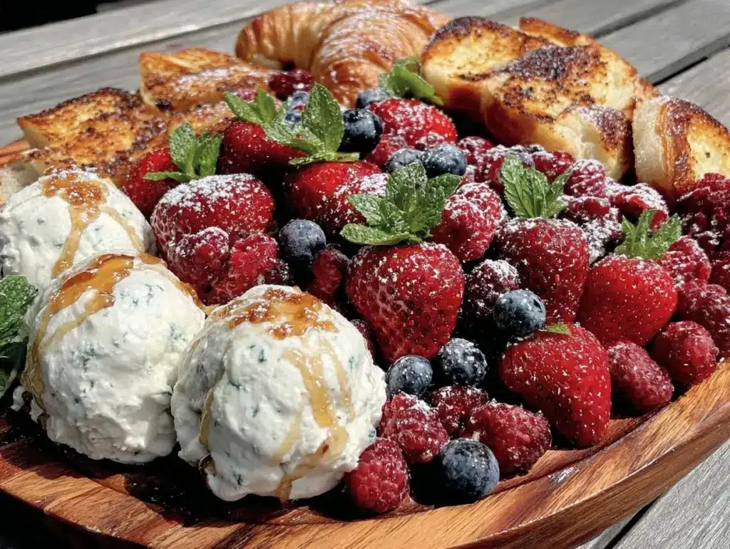 sweet berry sunrise board - featured image
