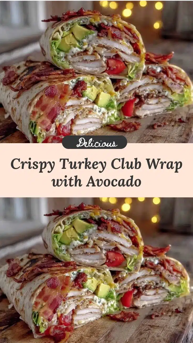 turkey club wrap recipe