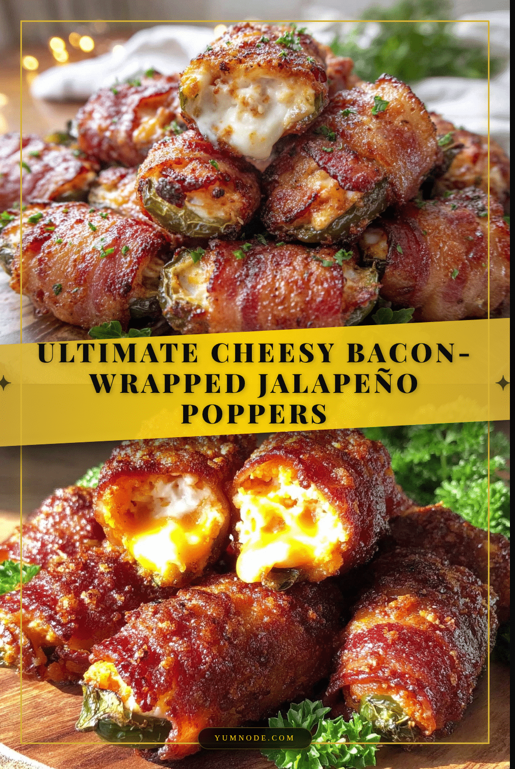 bacon-wrapped jalapeño poppers recipe