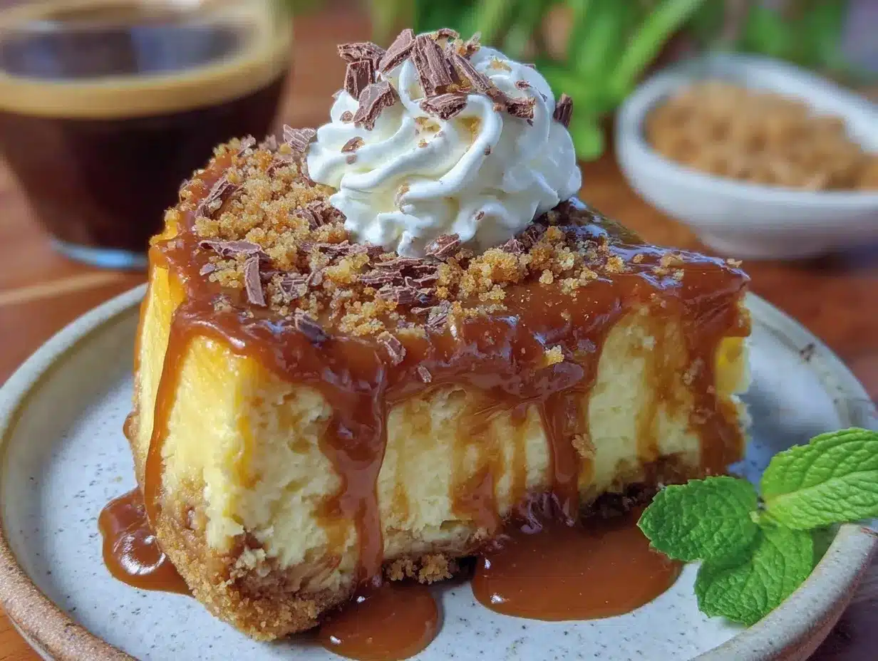 Baileys Irish Cream cheesecake preparation steps