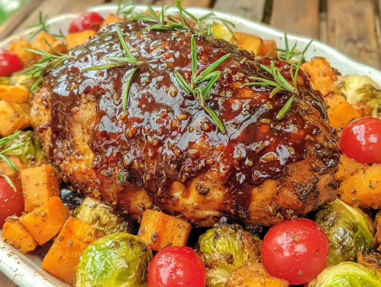 balsamic glazed chicken preparation steps