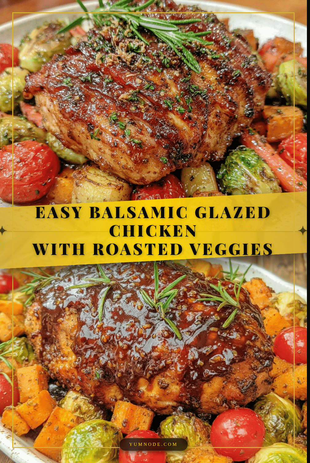 balsamic glazed chicken recipe