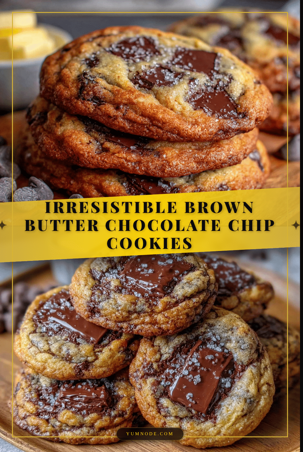 brown butter chocolate chip cookies recipe