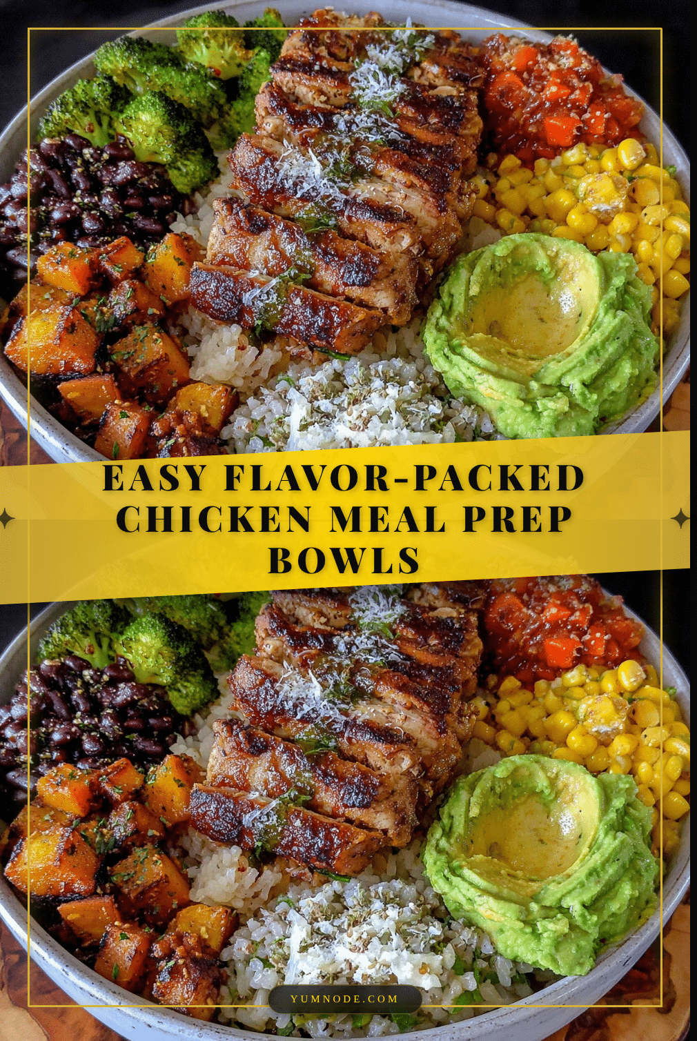 chicken meal prep bowls recipe