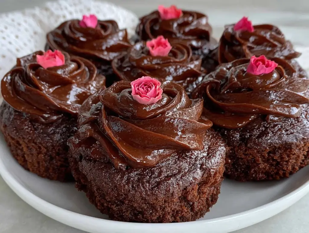 chocolate cupcake bouquet - featured image