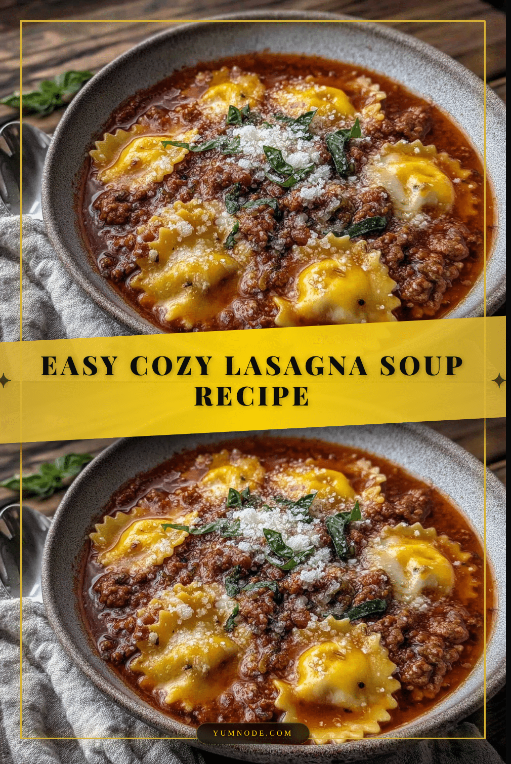 cozy lasagna soup recipe recipe