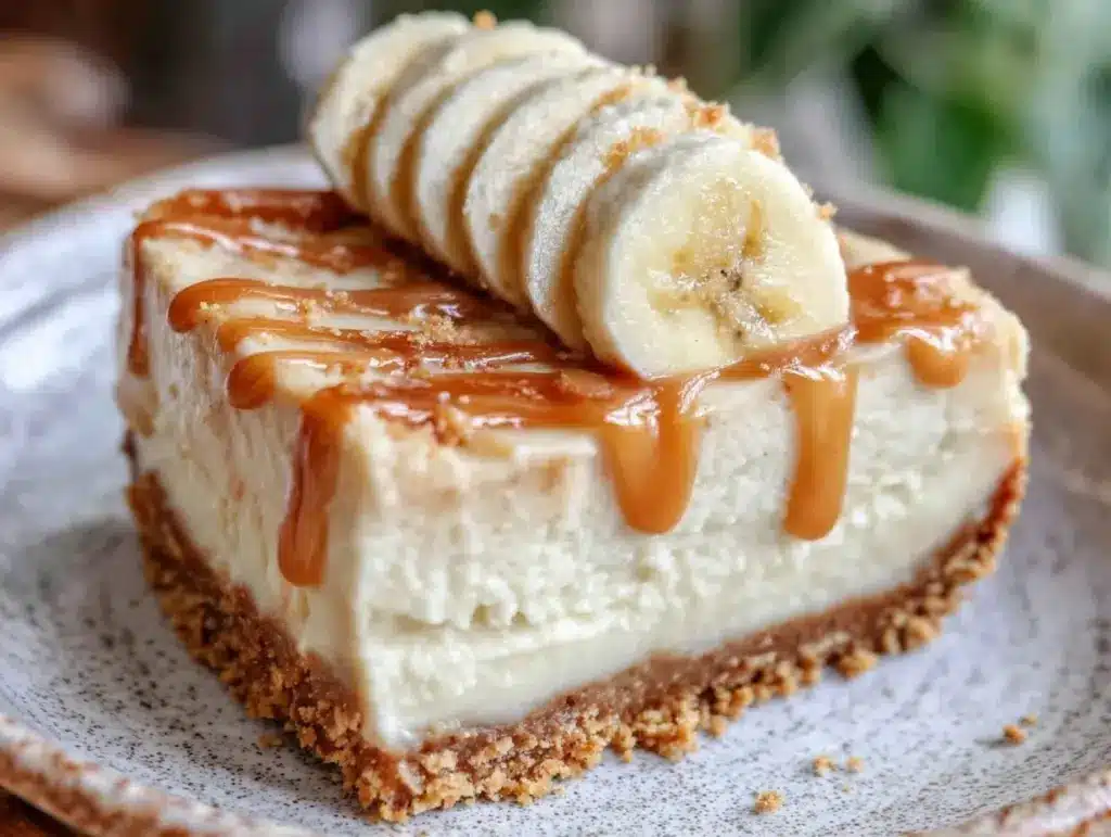 Creamy Banana Pudding Cheesecake - featured image