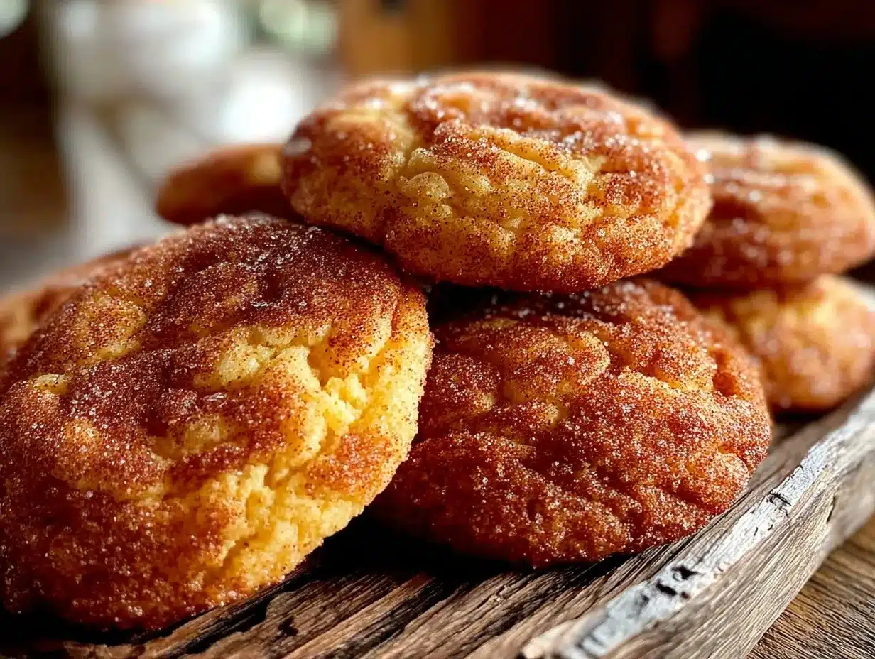 creamy brown butter snickerdoodles preparation steps