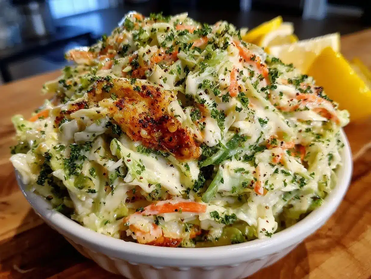 creamy classic coleslaw preparation steps