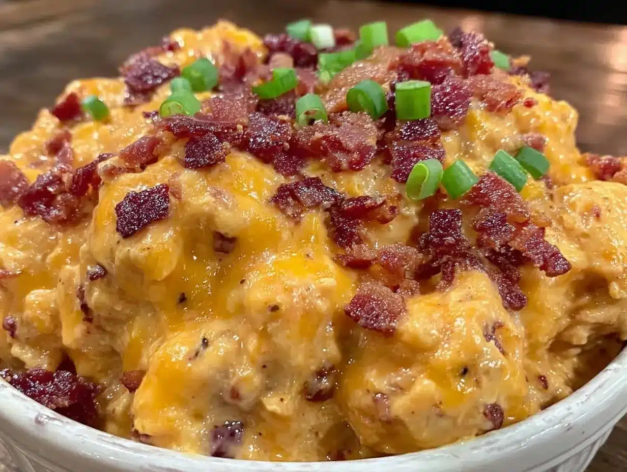 creamy crockpot crack chicken preparation steps