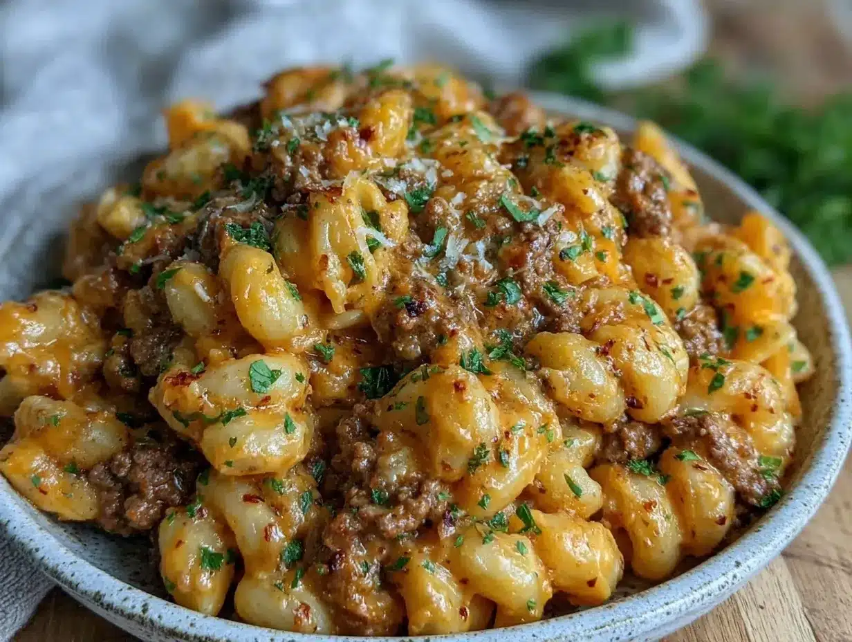 creamy homemade hamburger helper delight preparation steps