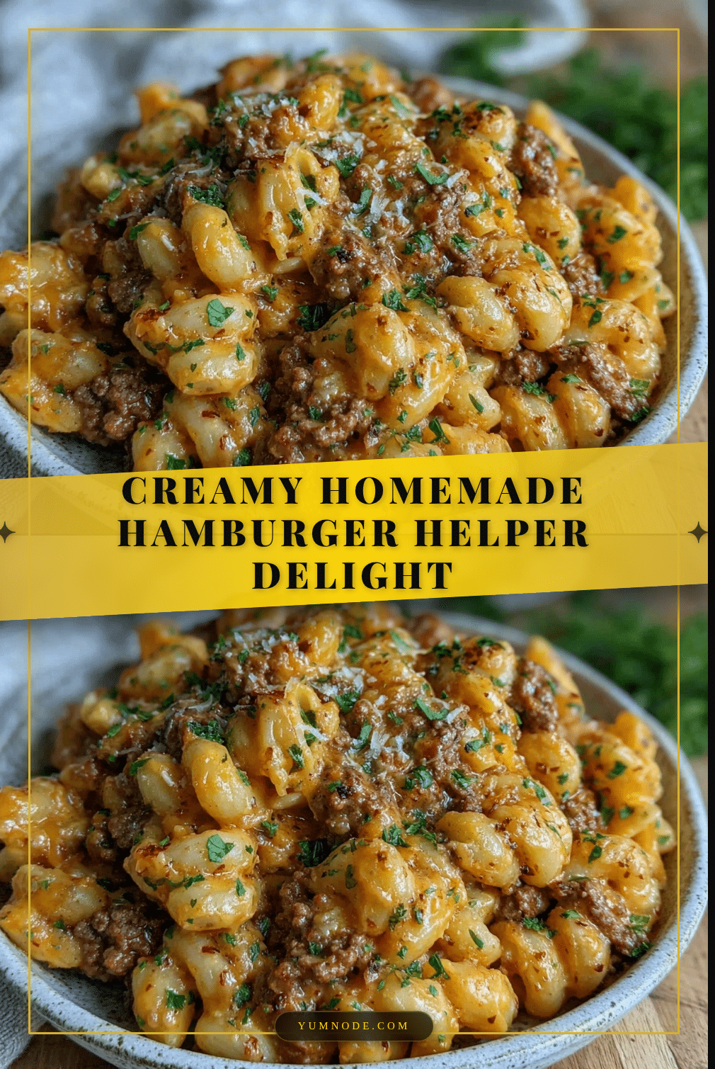creamy homemade hamburger helper delight recipe