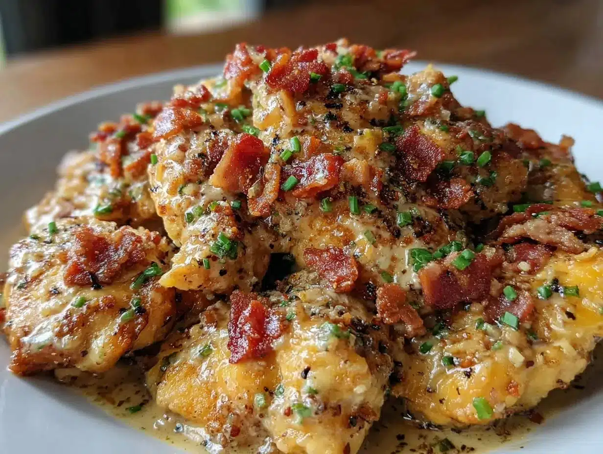 creamy keto crack chicken preparation steps