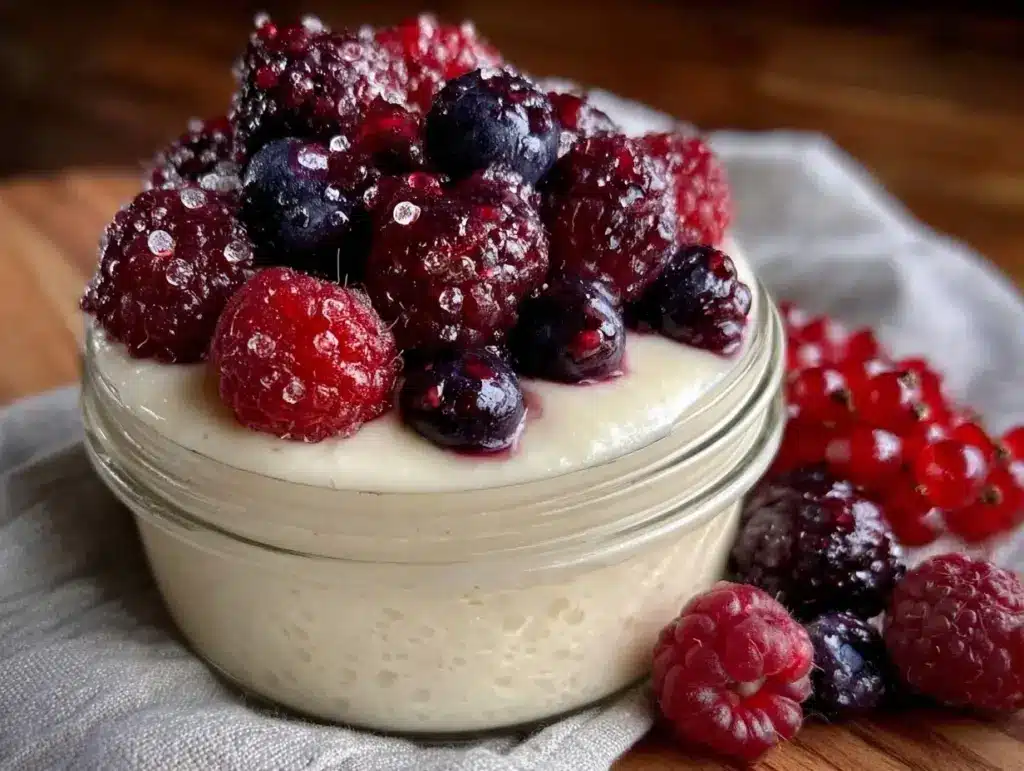 creamy lemon posset - featured image