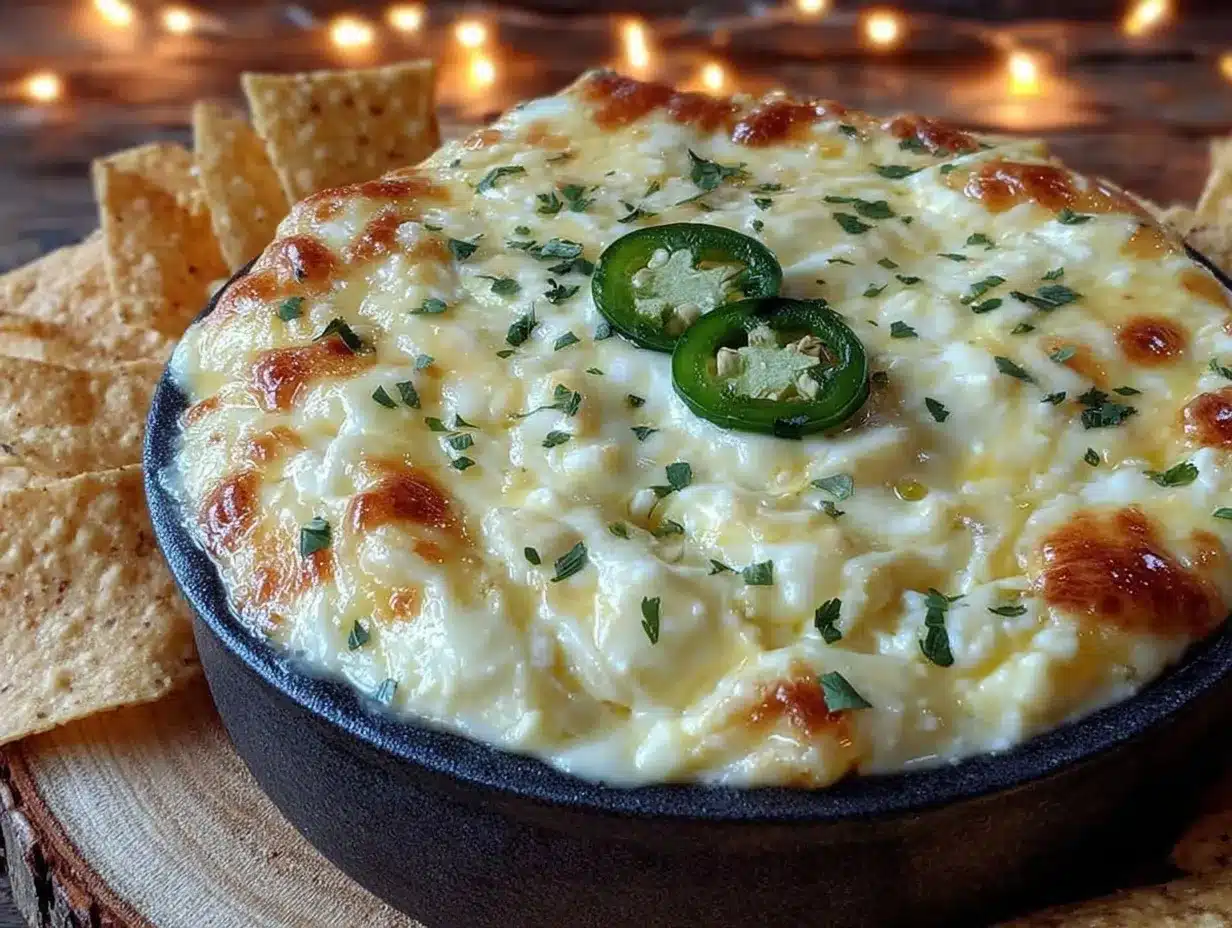 creamy slow cooker queso blanco dip preparation steps