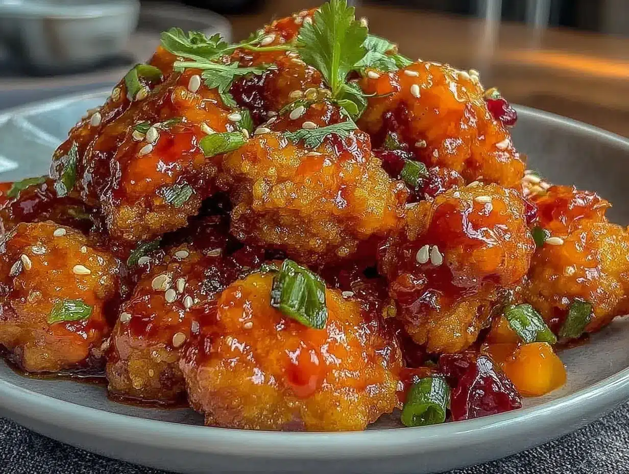 crispy bang bang chicken preparation steps