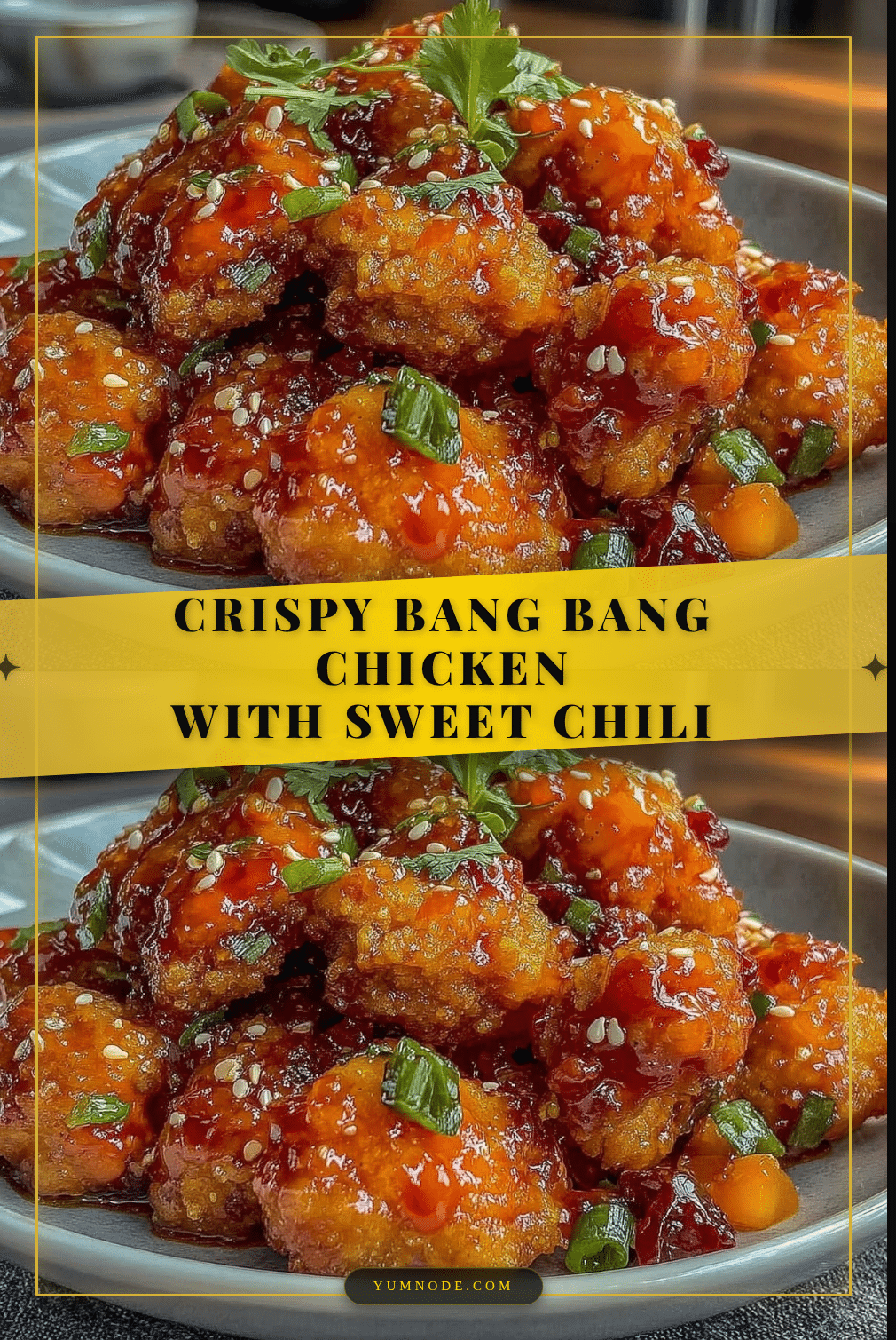 crispy bang bang chicken recipe
