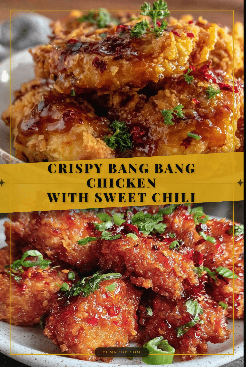 crispy bang bang chicken recipe