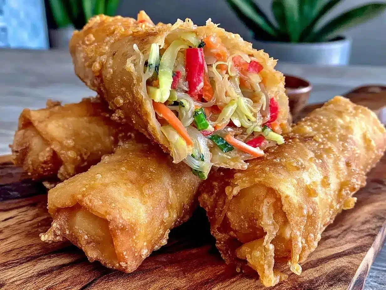 crispy fresh vegetable spring rolls preparation steps