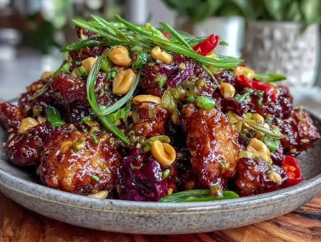 crispy Kung Pao chicken - featured image