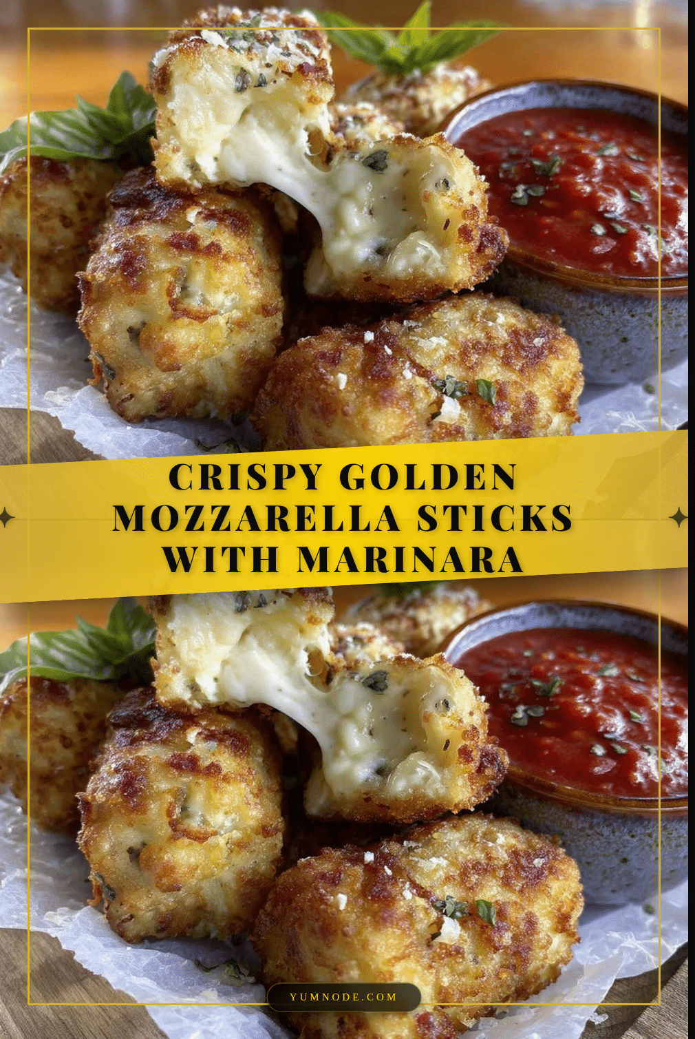 crispy mozzarella sticks recipe