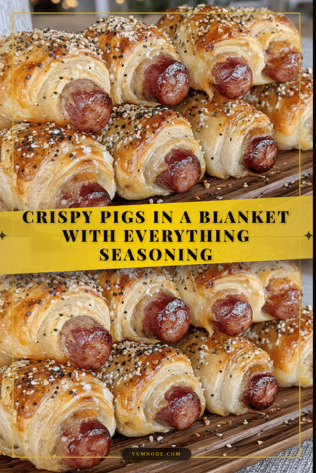 crispy pigs in a blanket recipe