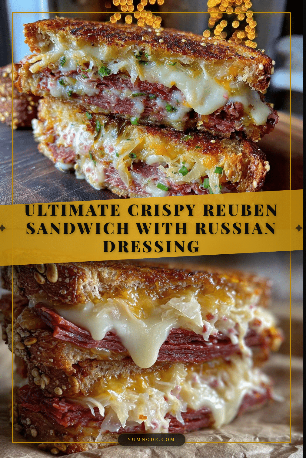 crispy reuben sandwich recipe