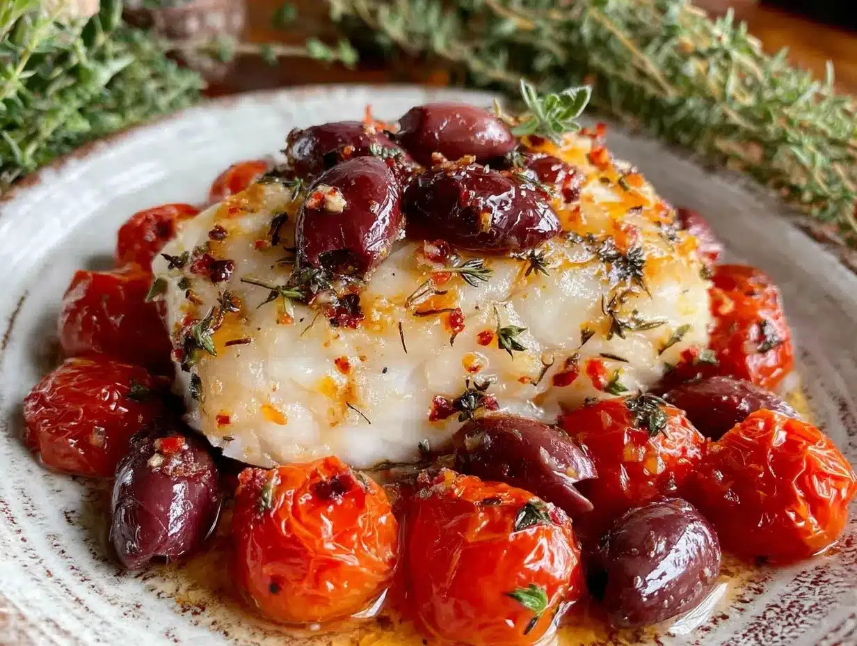 easy baked cod preparation steps