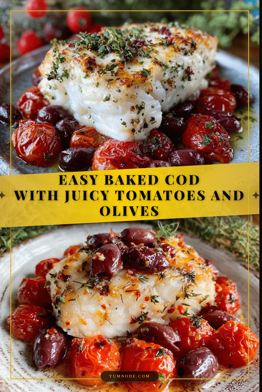easy baked cod recipe