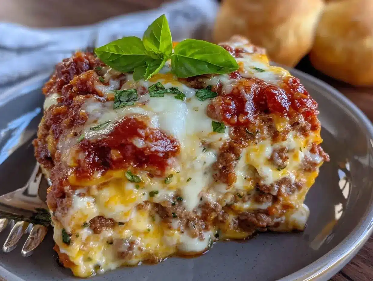 easy crockpot lasagna preparation steps