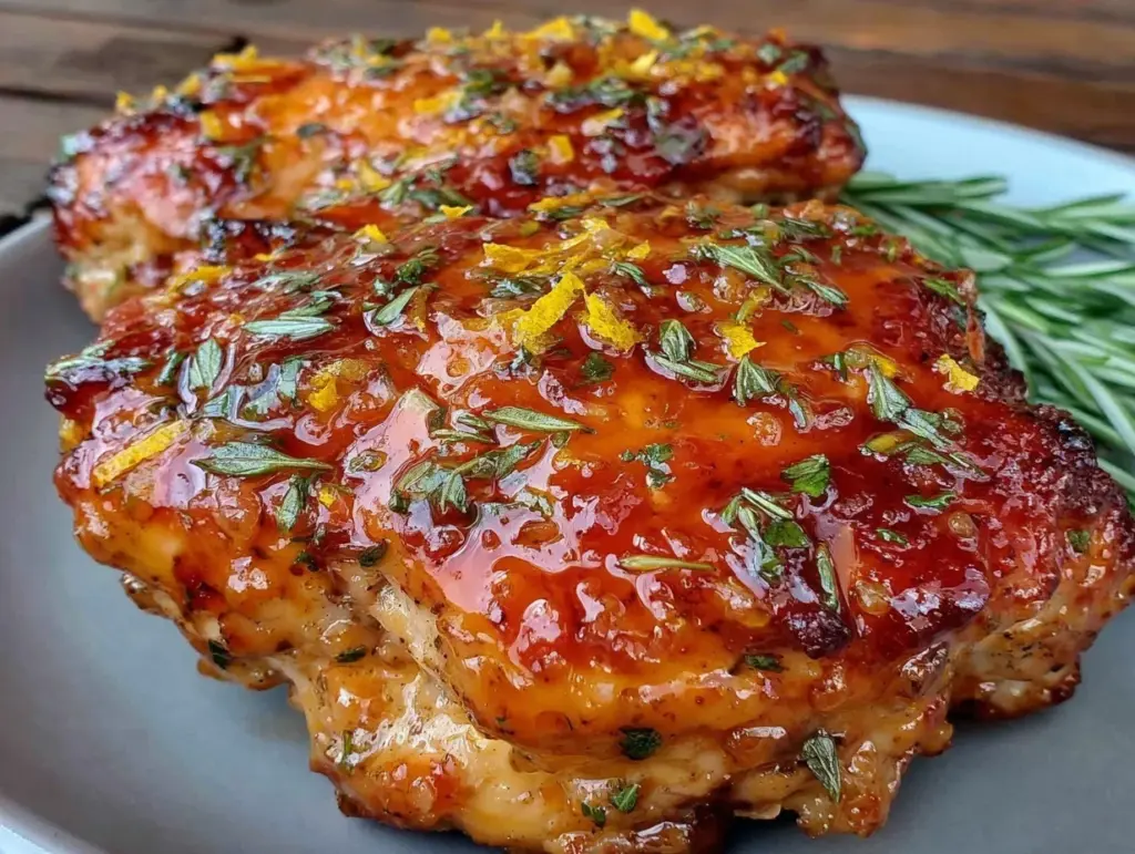 Easy Zesty Baked Honey Lime Cilantro Chicken - featured image