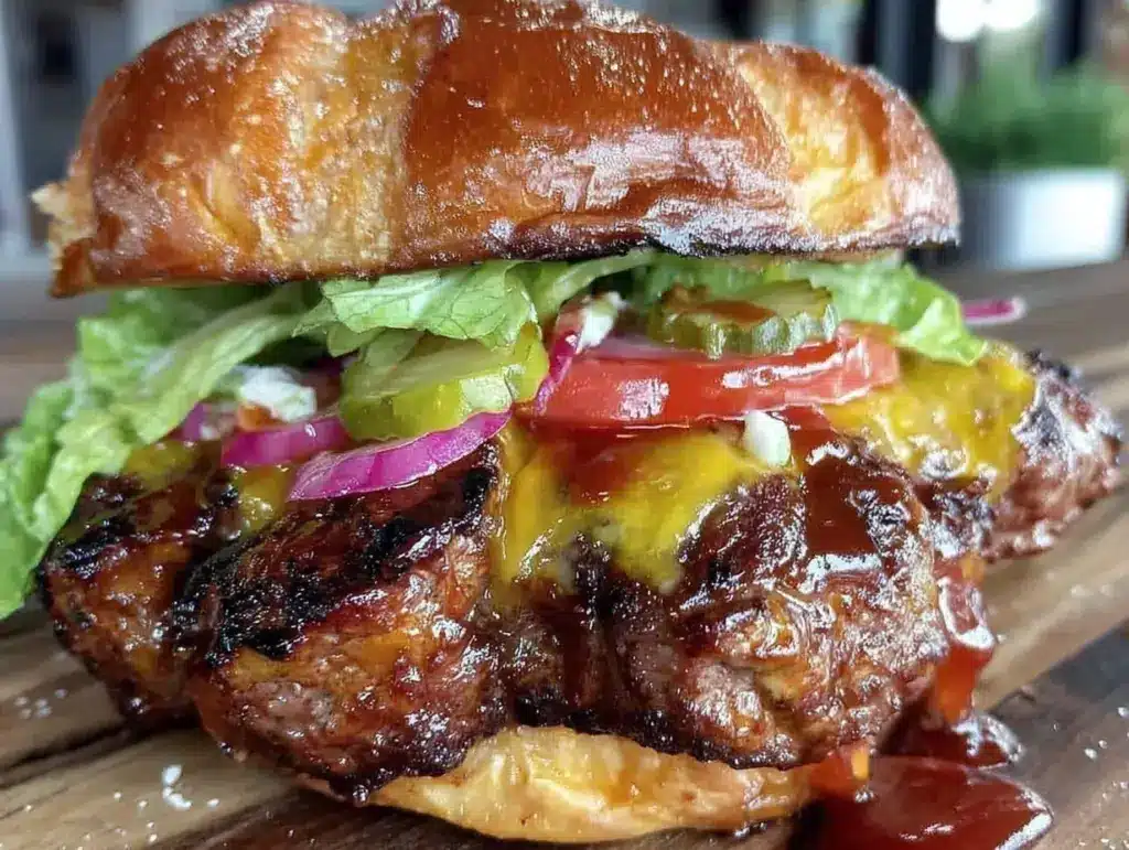 flavorful burger bar - featured image