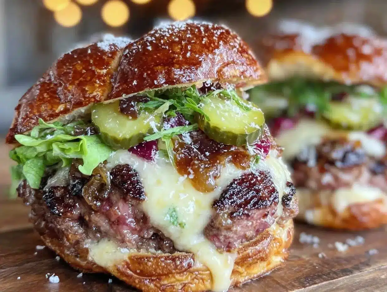 flavorful burger bar preparation steps