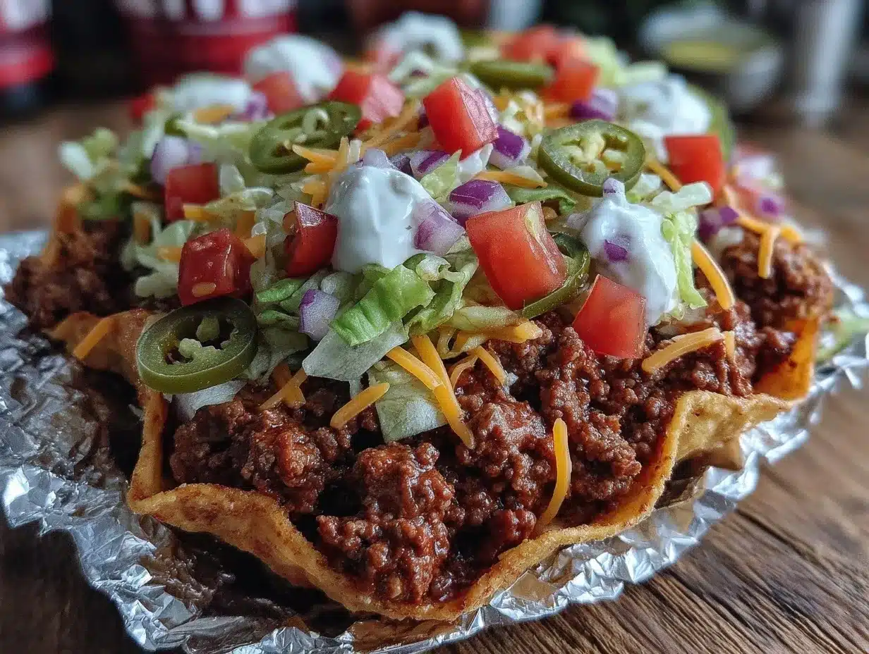 flavorful walking tacos recipe preparation steps