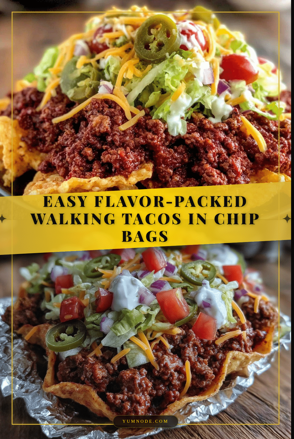 flavorful walking tacos recipe recipe