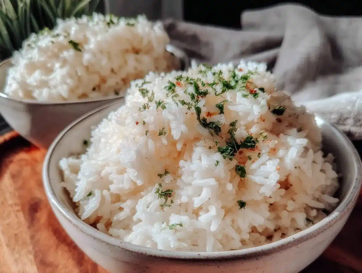 fluffy instant pot rice recipe preparation steps