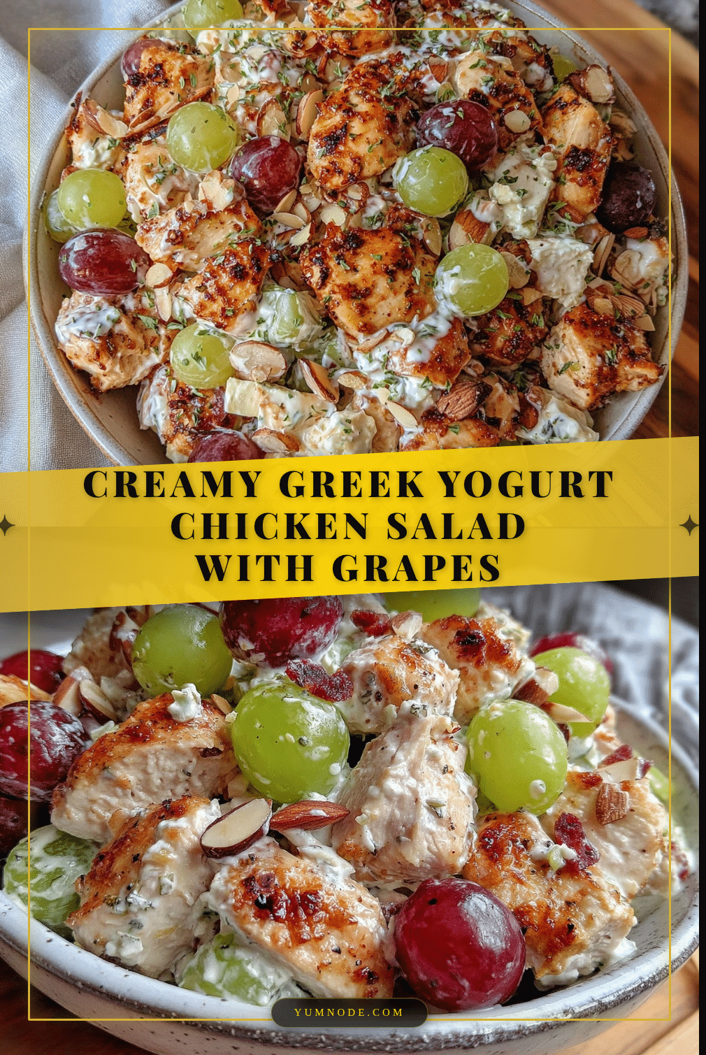 fresh greek yogurt chicken salad recipe