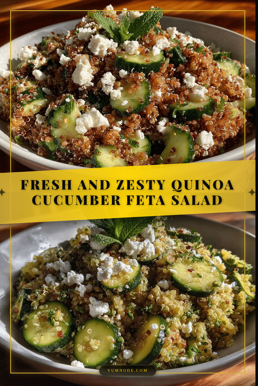 fresh quinoa salad recipe