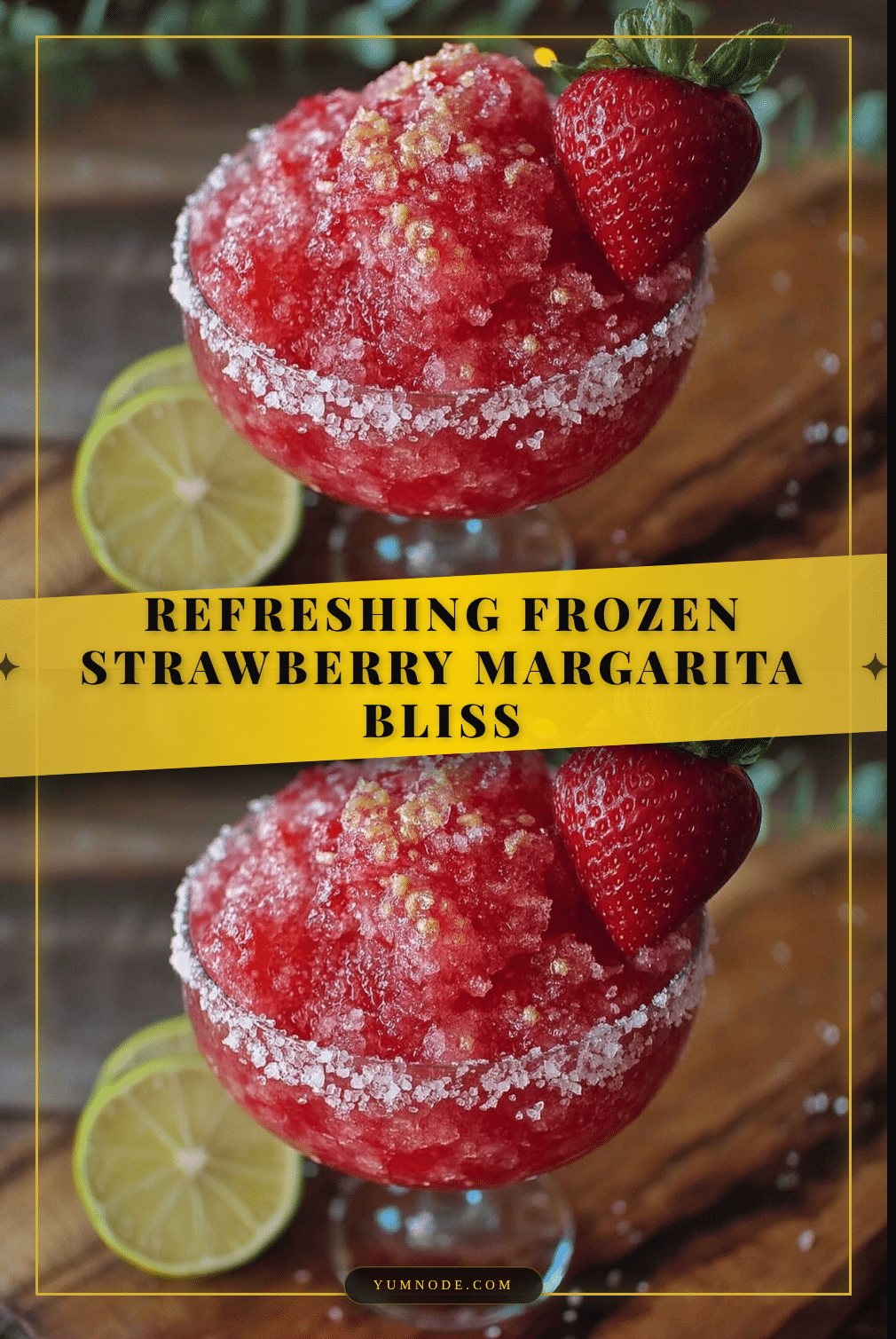 frozen strawberry margarita recipe