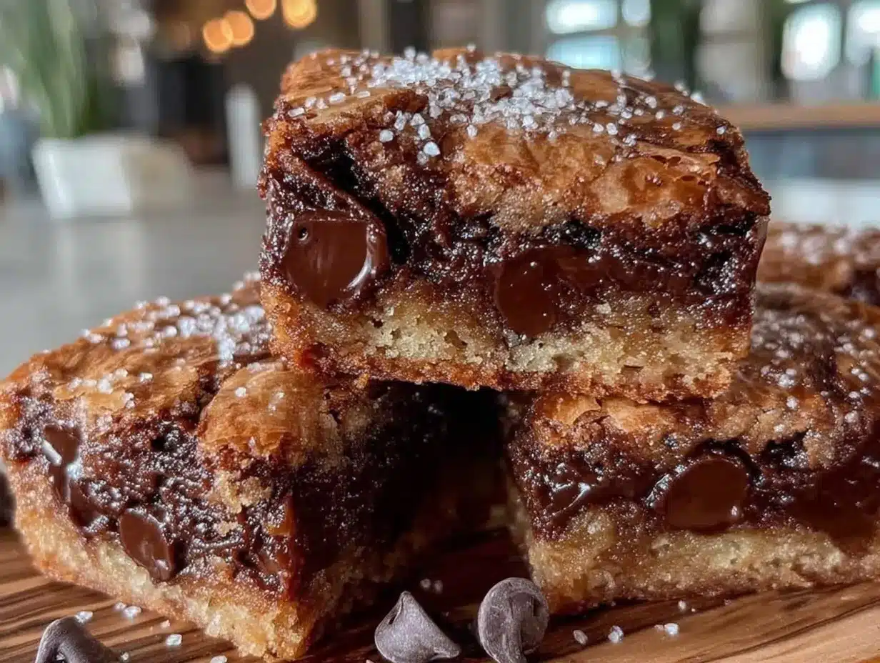 fudgy brookies recipe preparation steps