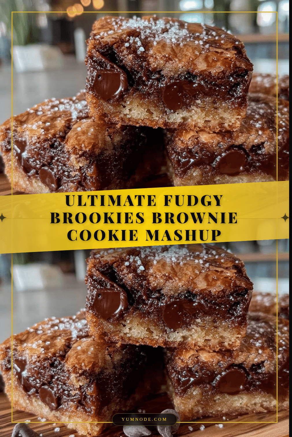 fudgy brookies recipe recipe
