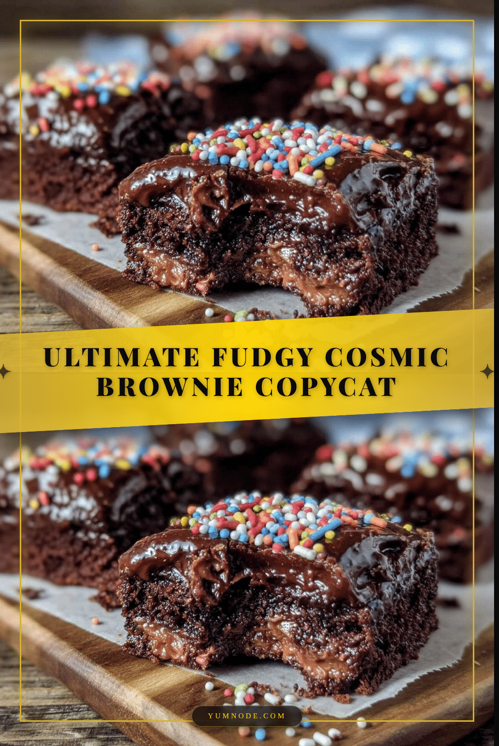 fudgy cosmic brownie copycat recipe recipe