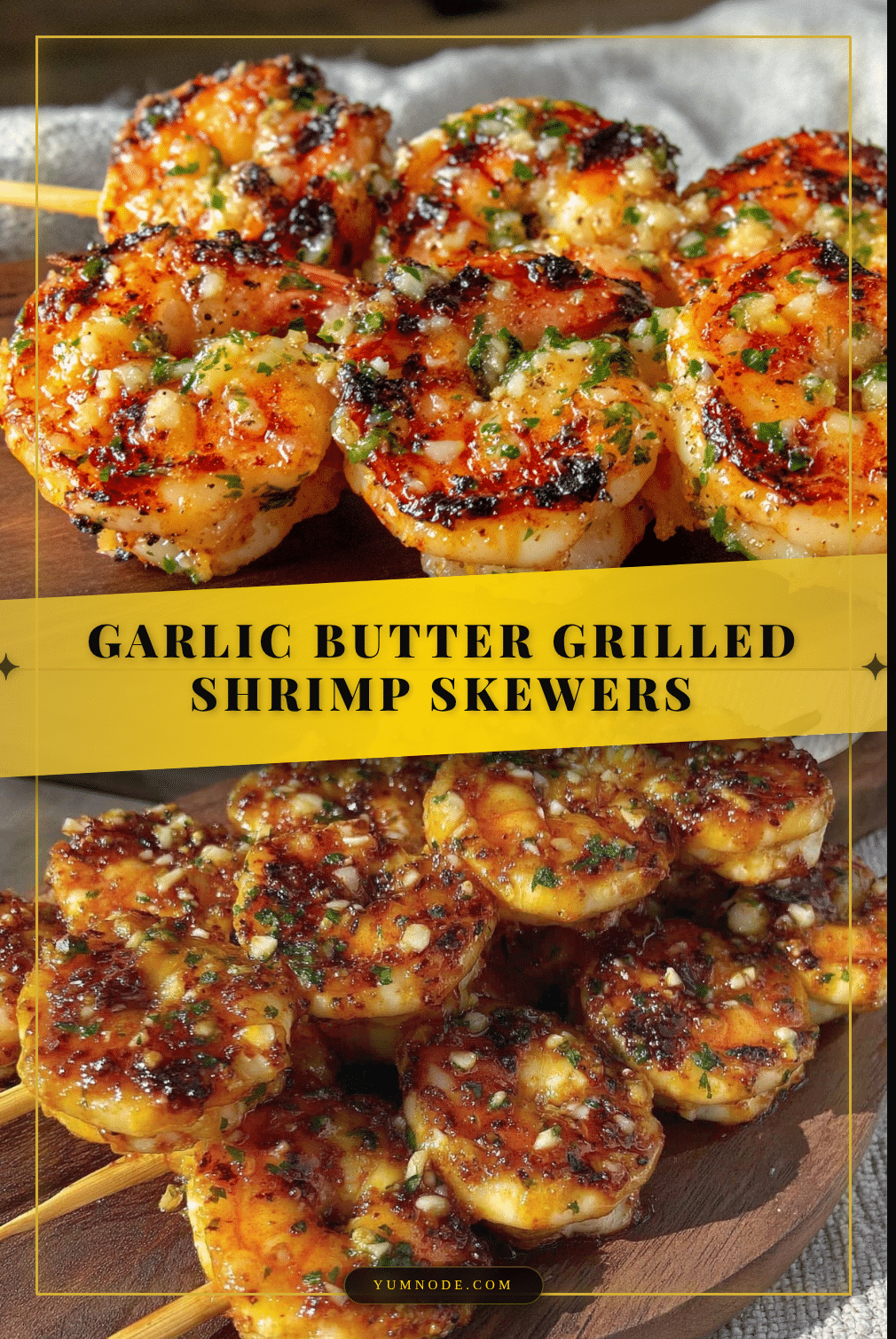 grilled shrimp skewers recipe