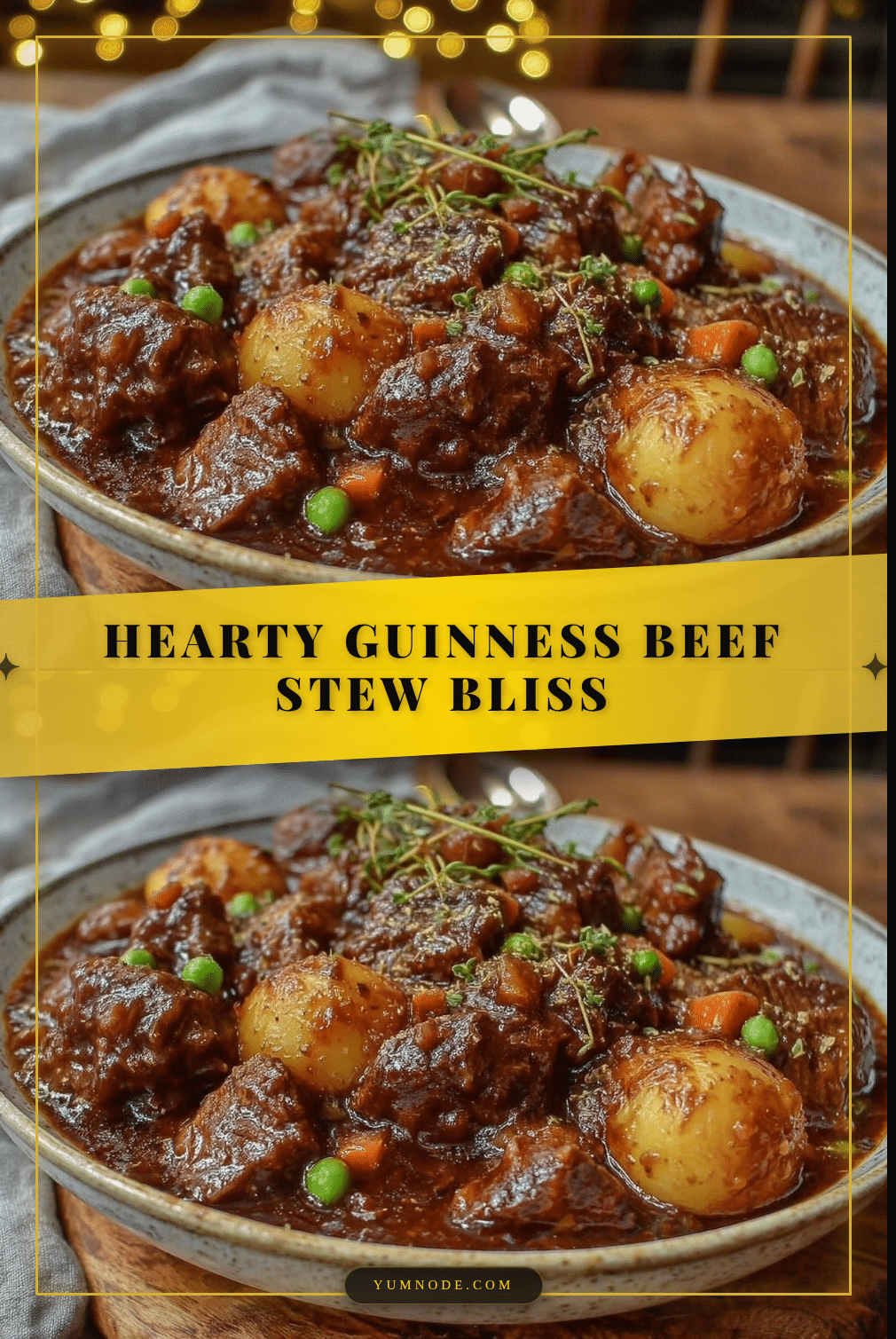 Guinness beef stew recipe