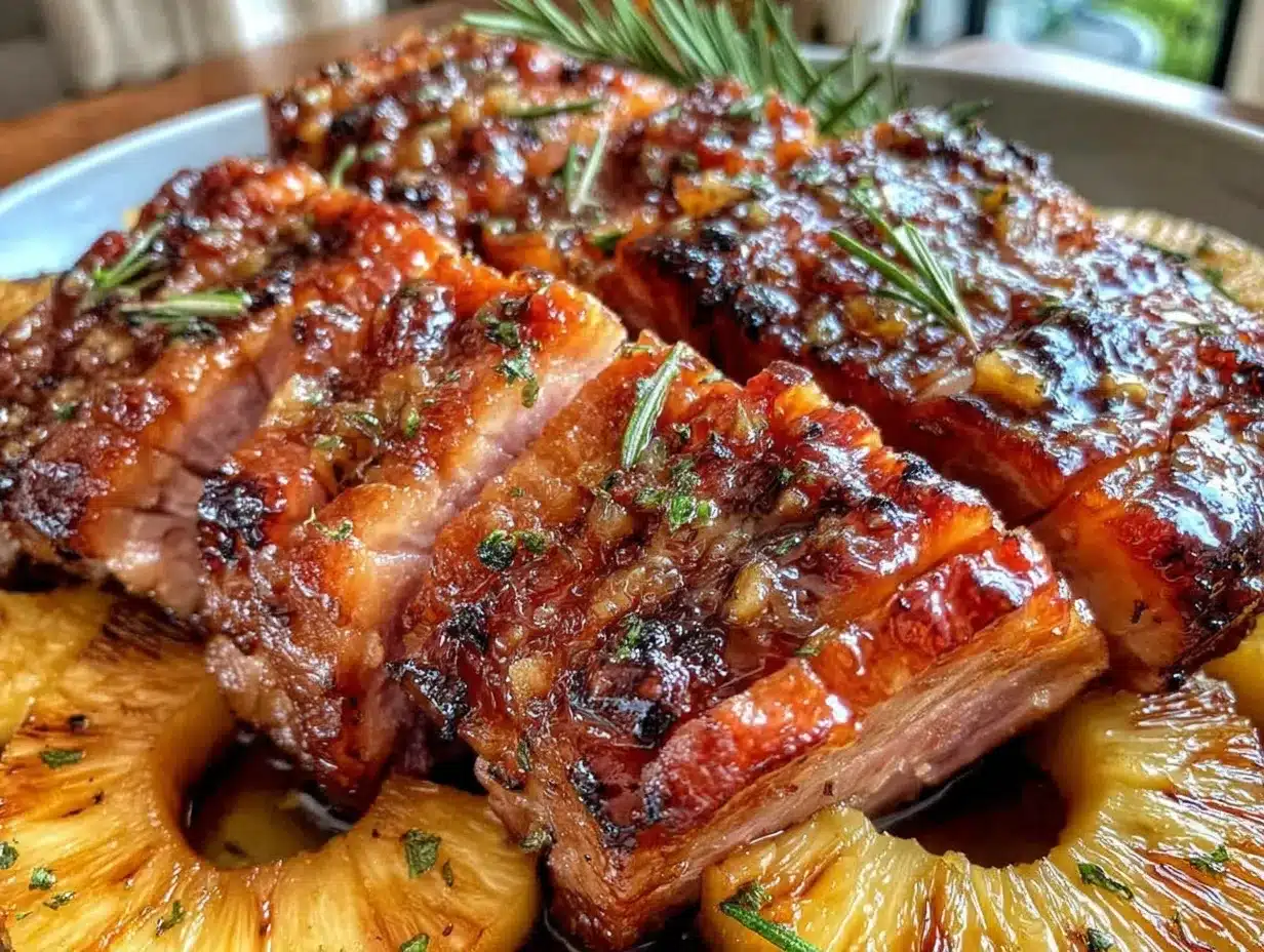 honey glazed ham recipe preparation steps