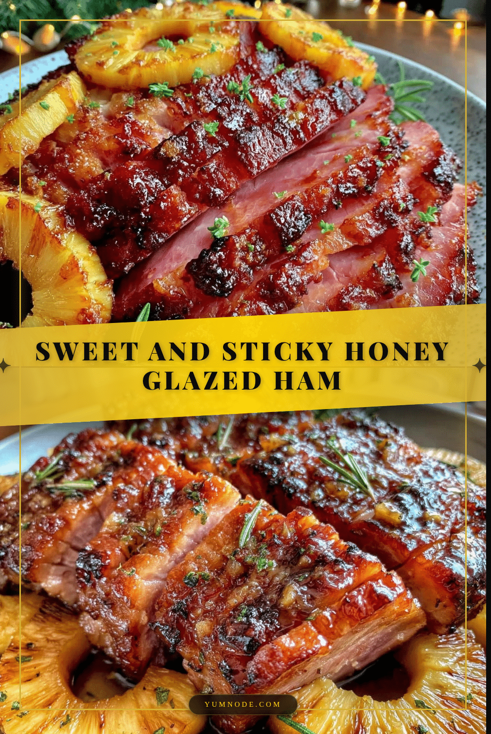 honey glazed ham recipe recipe